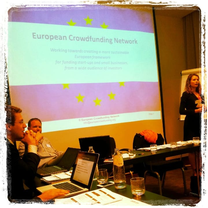 DORA, Kadaster, Rentmeester Vennootschap, Crowdfunding in Europa